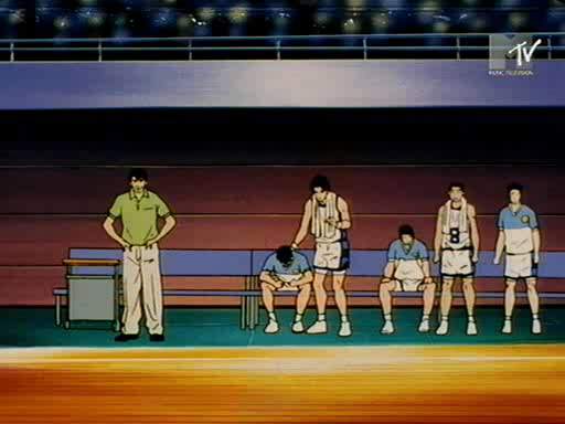 Otaku Gallery  / Anime e Manga / Slam Dunk / Screen Shots / Episodi / 084 - Vittoria e sconfitta / 117.jpg